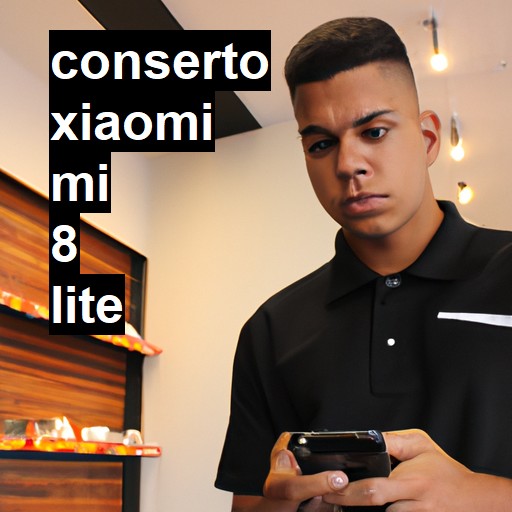 Conserto em Xiaomi Mi 8 Lite | Veja o preço