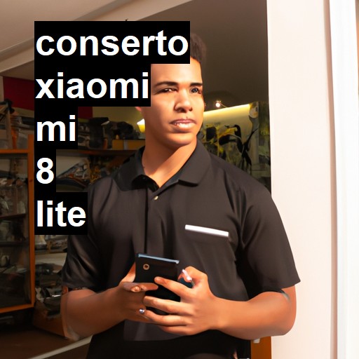 Conserto em Xiaomi Mi 8 Lite | Veja o preço