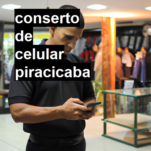 Conserto de Celular em Piracicaba - R$ 99,00