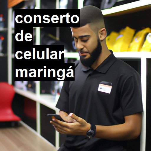 Conserto de Celular em Maringá - R$ 99,00