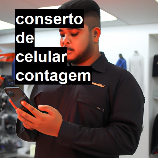 Conserto de Celular em Contagem - R$ 99,00