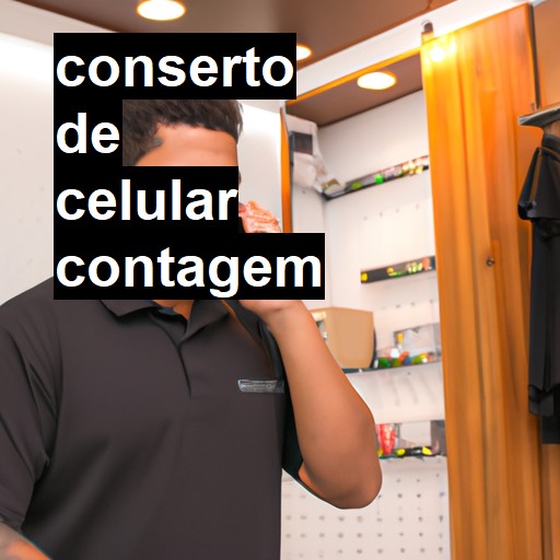 Conserto de Celular em Contagem - R$ 99,00