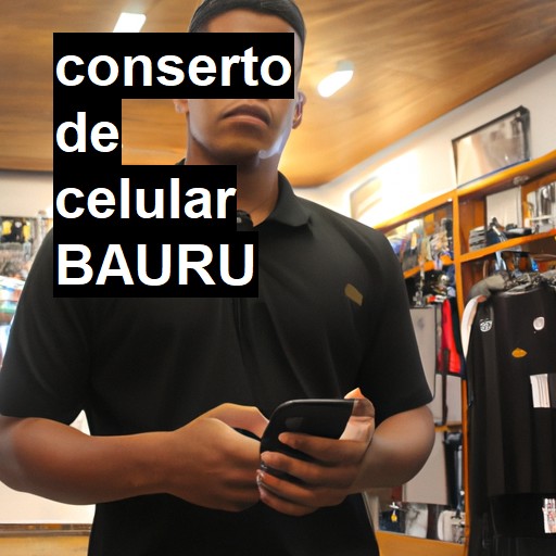 Conserto de Celular em Bauru - R$ 99,00