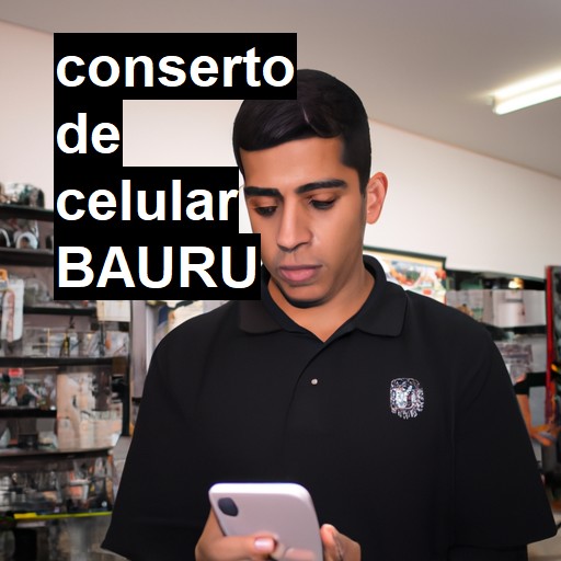 Conserto de Celular em Bauru - R$ 99,00