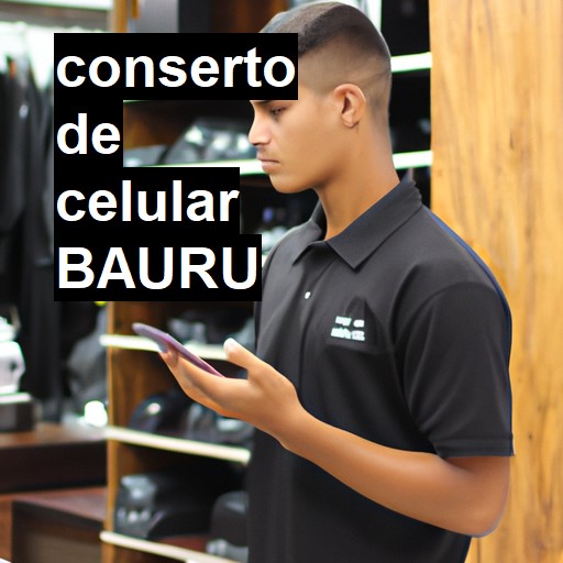 Conserto de Celular em Bauru - R$ 99,00