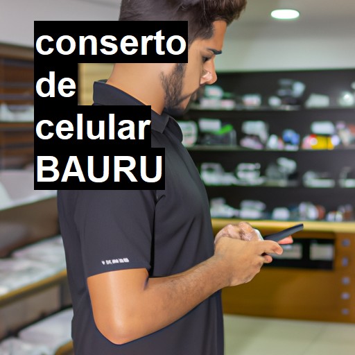 Conserto de Celular em Bauru - R$ 99,00