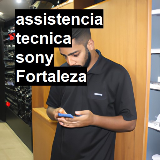 Assistência Técnica Sony  em Fortaleza |  R$ 99,00 (a partir)