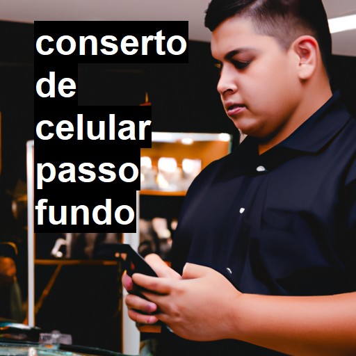 Conserto de Celular em Passo Fundo - R$ 99,00