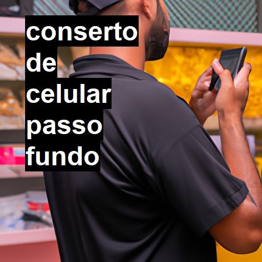 Conserto de Celular em Passo Fundo - R$ 99,00
