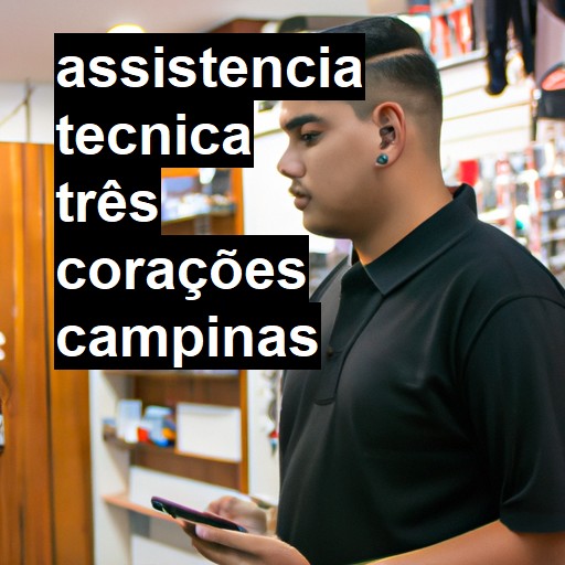 Assistência Técnica três-corações  em Campinas |  R$ 99,00 (a partir)