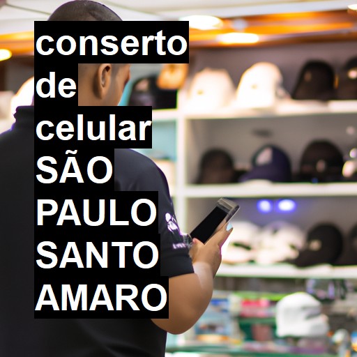 Conserto de Celular em São Paulo Santo Amaro - R$ 99,00