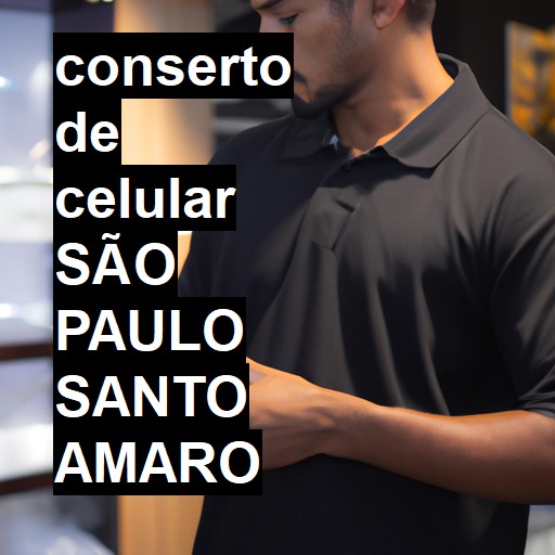 Conserto de Celular em São Paulo Santo Amaro - R$ 99,00