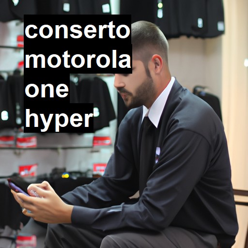 Conserto em  One Hyper | Veja o preço