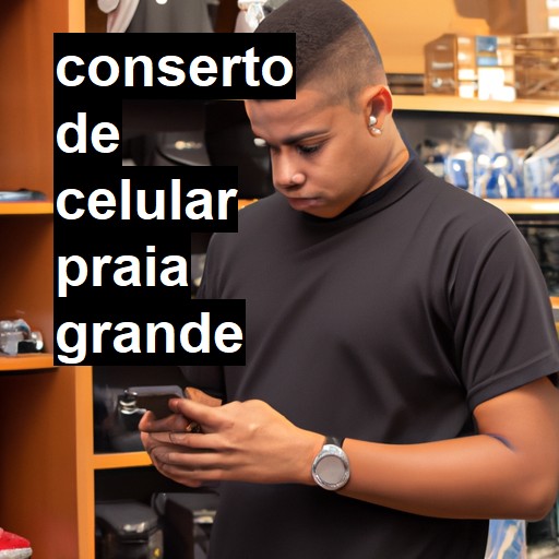 Conserto de Celular em Praia Grande - R$ 99,00