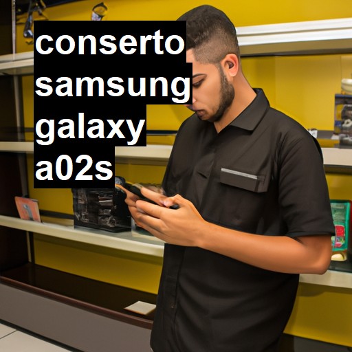 Conserto em Samsung Galaxy A02s | Veja o preço