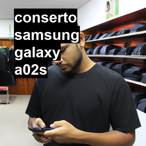 Conserto em Samsung Galaxy A02s | Veja o preço