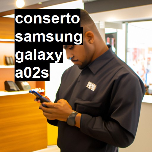 Conserto em Samsung Galaxy A02s | Veja o preço