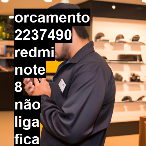 REDMI NOTE 8 NÃO LIGA, FICA PISCANDO A TELA E NÃO CARREGA | ConsertaSmart PORTO ALEGRE PETRÓPOLIS (desativada)