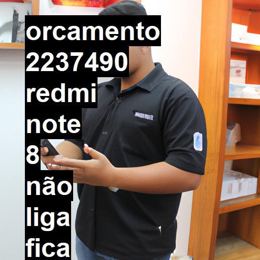 REDMI NOTE 8 NÃO LIGA, FICA PISCANDO A TELA E NÃO CARREGA | ConsertaSmart PORTO ALEGRE PETRÓPOLIS (desativada)