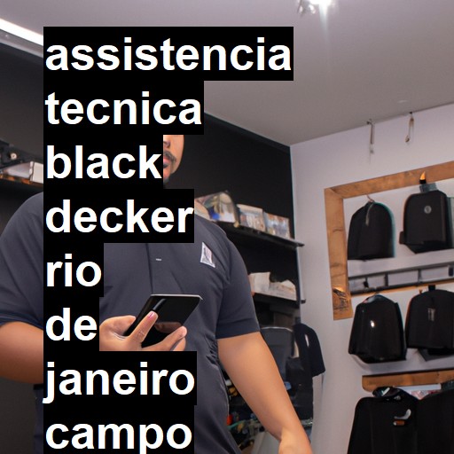 Assistência Técnica black-decker  em rio de janeiro campo grande |  R$ 99,00 (a partir)