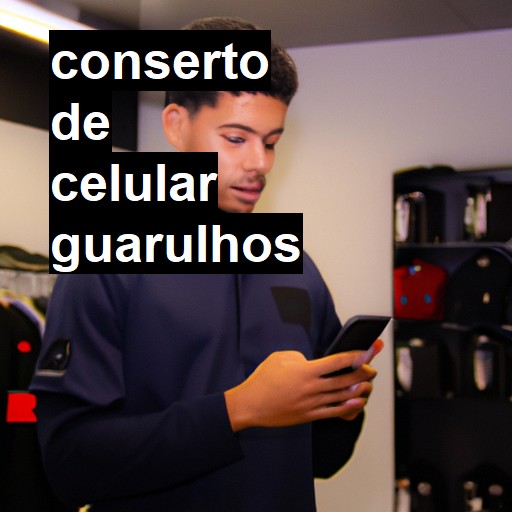 Conserto de Celular em Guarulhos - R$ 99,00