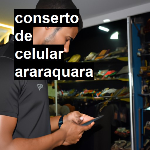 Conserto de Celular em Araraquara - R$ 99,00