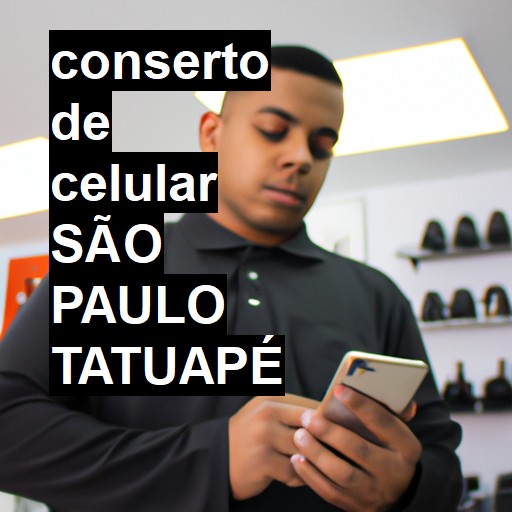 Conserto de Celular em SÃO PAULO TATUAPÉ - R$ 99,00