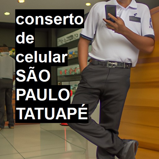Conserto de Celular em SÃO PAULO TATUAPÉ - R$ 99,00