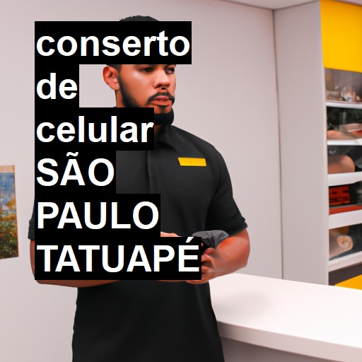 Conserto de Celular em SÃO PAULO TATUAPÉ - R$ 99,00
