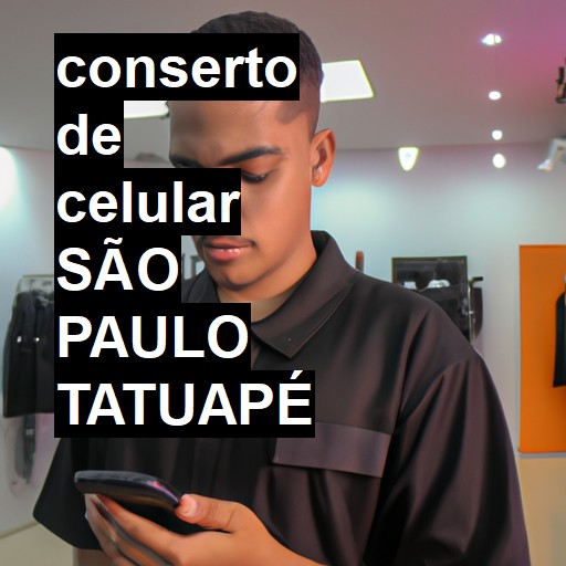 Conserto de Celular em SÃO PAULO TATUAPÉ - R$ 99,00
