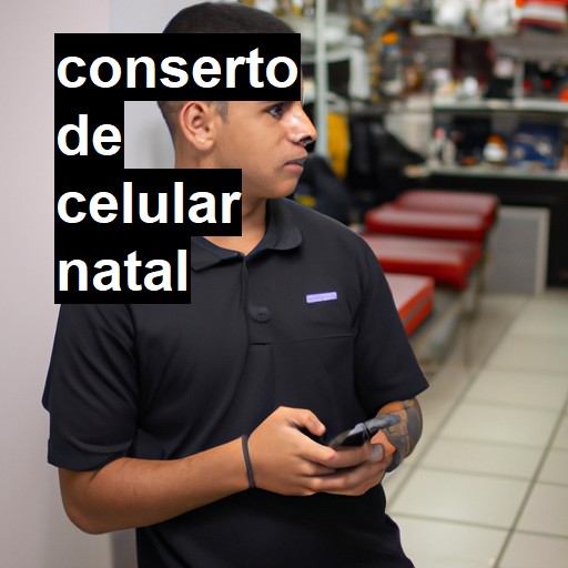 Conserto de Celular em Natal - R$ 99,00