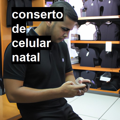 Conserto de Celular em Natal - R$ 99,00