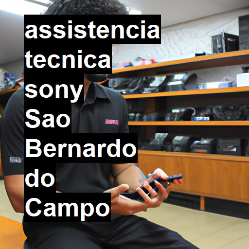 Assistência Técnica Sony  em São Bernardo do Campo |  R$ 99,00 (a partir)