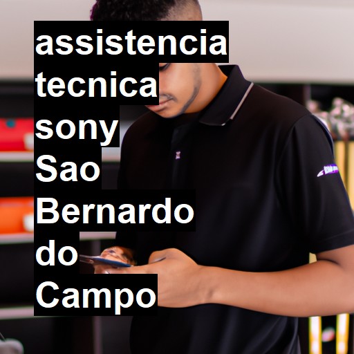 Assistência Técnica Sony  em São Bernardo do Campo |  R$ 99,00 (a partir)