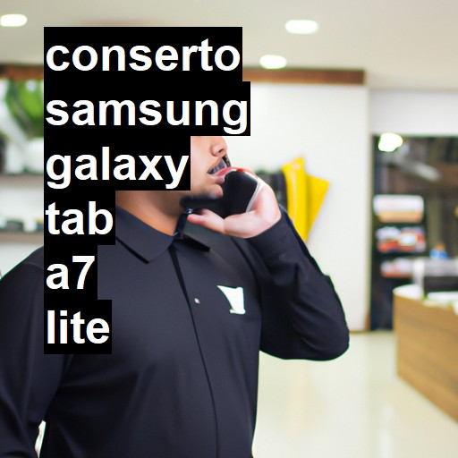 Conserto em Samsung Galaxy Tab A7 Lite | Veja o preço