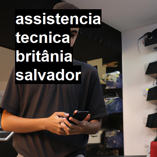 Assistência Técnica britânia  em Salvador |  R$ 99,00 (a partir)
