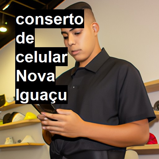 Conserto de Celular em Nova Iguaçu - R$ 99,00