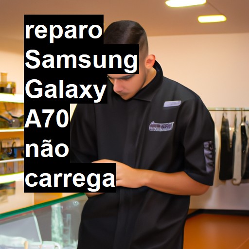 SAMSUNG GALAXY A70 NÃO CARREGA | ConsertaSmart