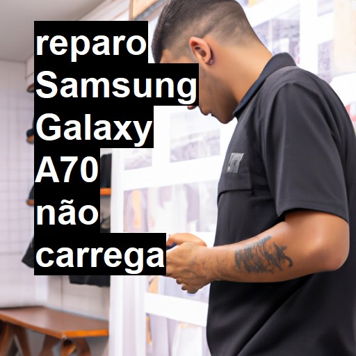 SAMSUNG GALAXY A70 NÃO CARREGA | ConsertaSmart