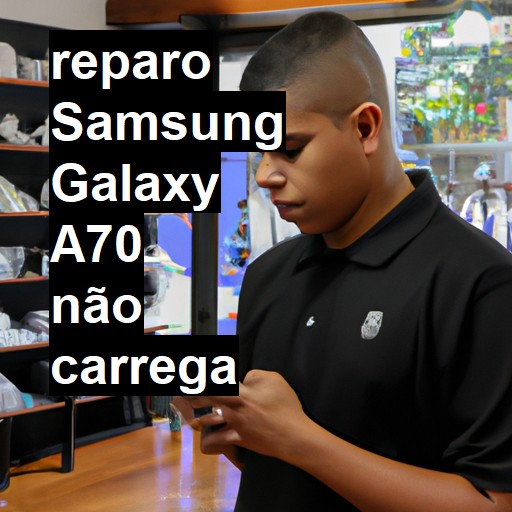 SAMSUNG GALAXY A70 NÃO CARREGA | ConsertaSmart