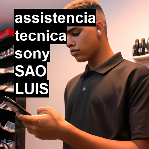 Assistência Técnica Sony  em São Luís |  R$ 99,00 (a partir)