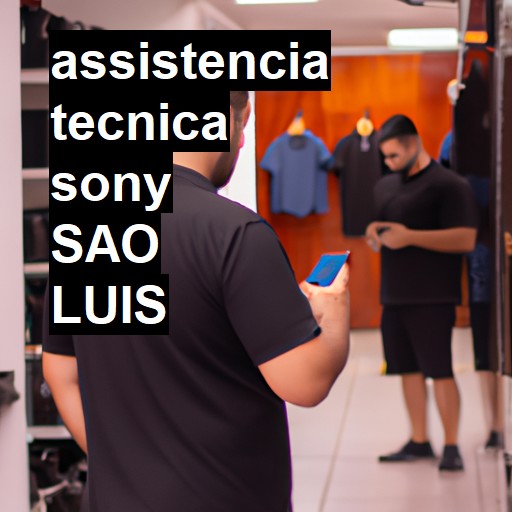 Assistência Técnica Sony  em São Luís |  R$ 99,00 (a partir)