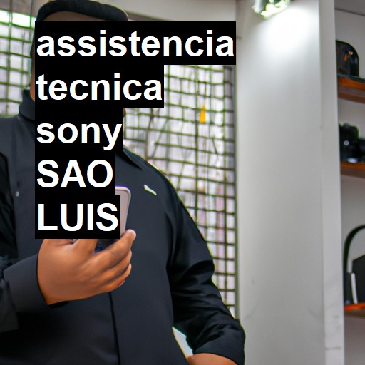 Assistência Técnica Sony  em São Luís |  R$ 99,00 (a partir)