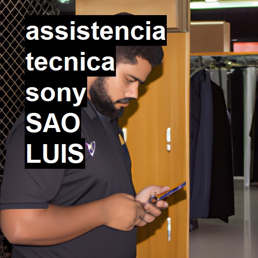 Assistência Técnica Sony  em São Luís |  R$ 99,00 (a partir)