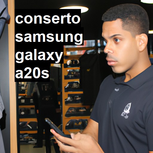 Conserto em Samsung Galaxy A20s | Veja o preço