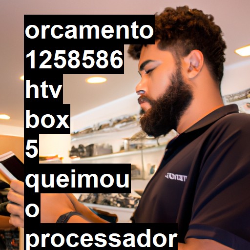 HTV BOX 5 QUEIMOU O PROCESSADOR | ConsertaSmart Sorocaba (DESATIVADA)