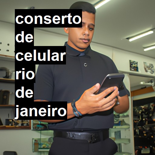 Conserto de Celular em Rio de Janeiro - R$ 99,00