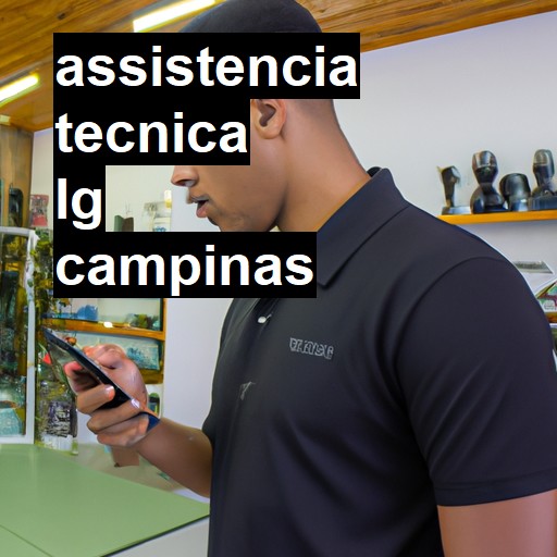 Assistência Técnica LG  em Campinas |  R$ 99,00 (a partir)