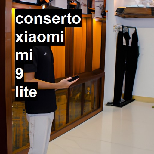 Conserto em Xiaomi Mi 9 Lite | Veja o preço