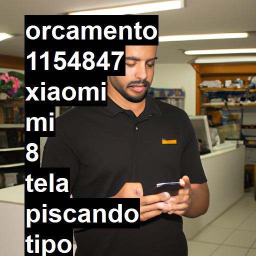 XIAOMI MI 8 TELA PISCANDO, TIPO UM FLASH, QUANDO VOU DESBLOQUEAR E DESLIGAR, SEJA PELA DIGITAL, SEJA PELO ROSTO | ConsertaSmart RIO DE JANEIRO COPACABANA (desativada)